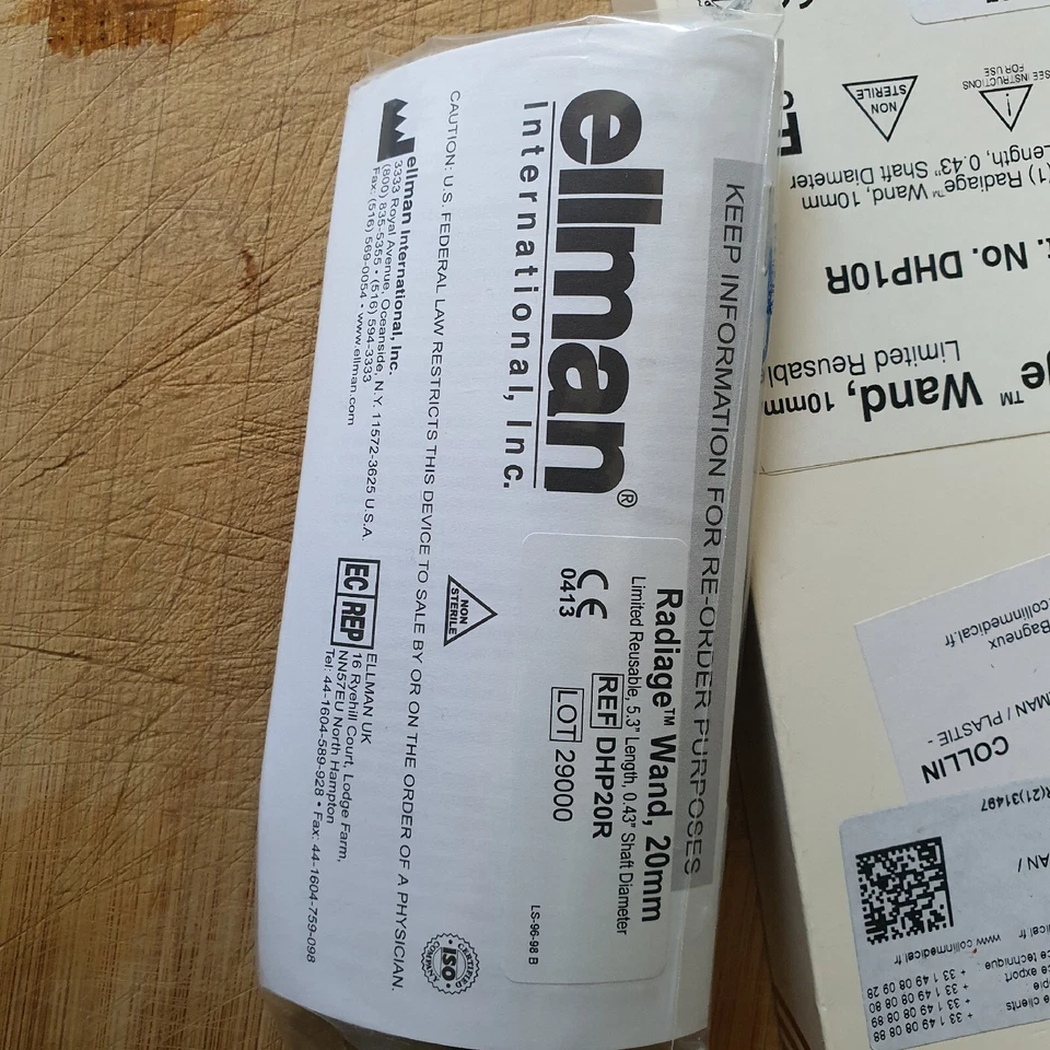 Ellman ELECTRODE Dome avec manche 10mm x1 - Photo 3/3