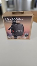 LG XBOOM XG2TBK Portable Bluetooth Speaker Military Grade  10-Hour Battery NEW 