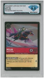 Mulan - Imperial Soldier 118/204 The First Chapter Cold Foil