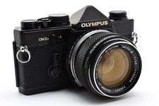  N. MINT Olympus OM-2N Black Body SLR Film Camera with 50mm F1.4 lens Kit JAPAN