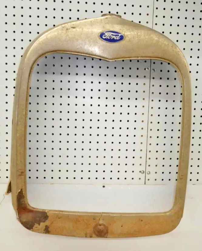 Vintage 1928-29 Ford Model A Radiator Grille Shell 23