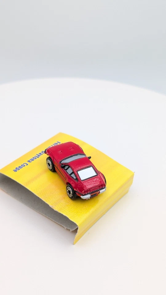 Micro Machines Red Ferrari Daytona Coupe Target Custom Car Shop Collector Set - Image 3 of 4