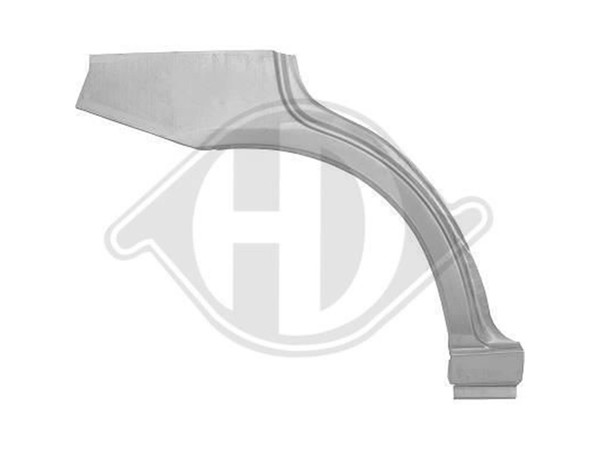 Radlaufrand Hinten Rechts FüR Honda Jazz 2002-2008-image