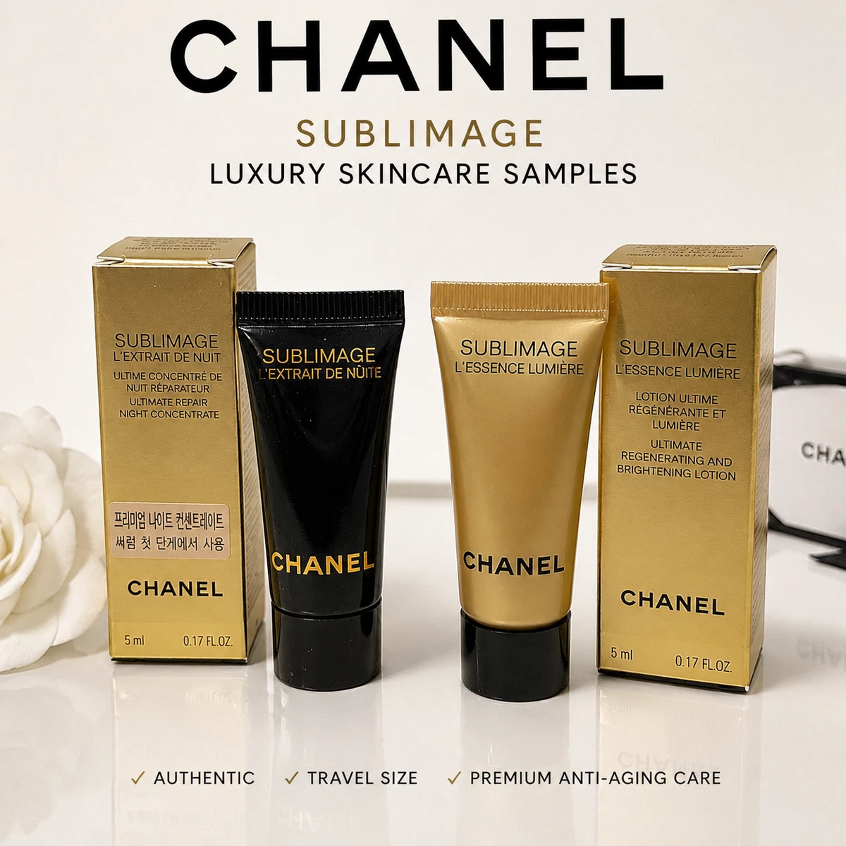 CHANEL Sample Size Skin Care for sale | eBay