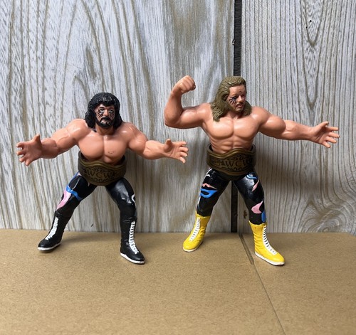 Fabulous Freebirds WCW Galoob UK Exclusive Michael...