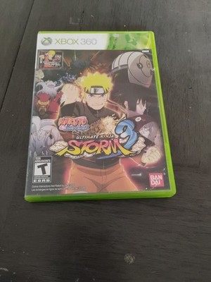 Naruto Shippuden: Ultimate Ninja Storm 3 (Microsoft Xbox 360, 2013)