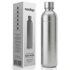 Steel Bottle 33 Oz for Aarke 3, Sodastream Art, Duo, Terra & More | NOT for Aqua