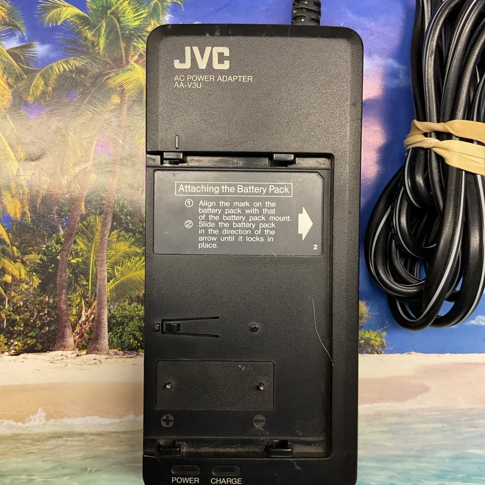 JVC AA-V3U AC Power Adapter and Charger for JVC Camcorder Free Shipping - Image 3 of 4