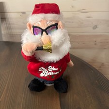 GEMMY Animated Santa Claus body and head twist Shakes bell  sings