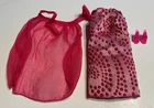 Vintage Barbie Doll Clothes Pink Sparkle #1440 1967 Complete