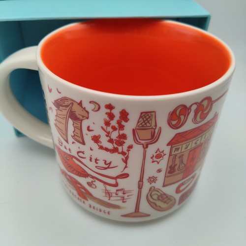 New With Box Starbucks Austin Texas Been There Series Coffee Mug 14oz 2019 - Picture 4 of 7