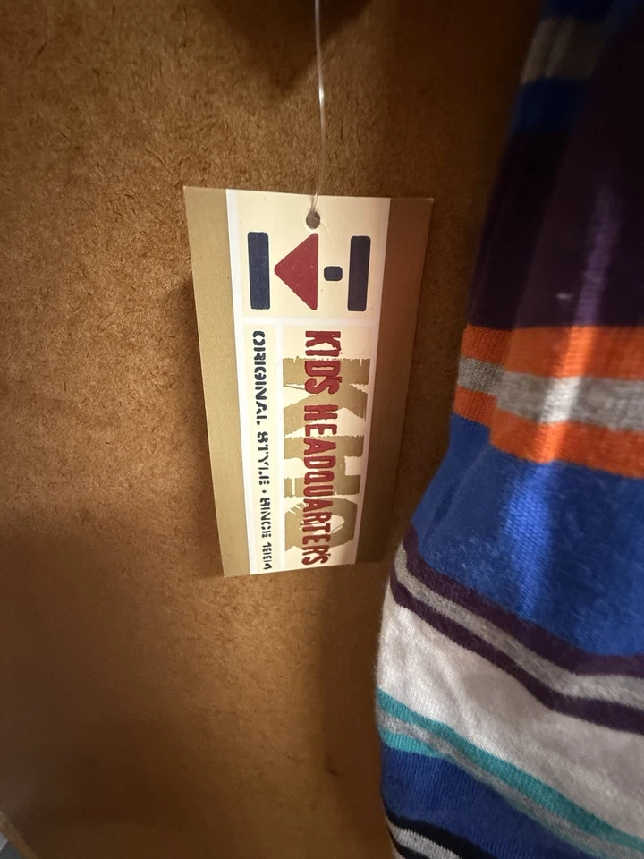 Boys Kids Headquarters 2719253321-99-PC Blue Short Sleeve Polo Shirt Size 5 - Image 4 of 4