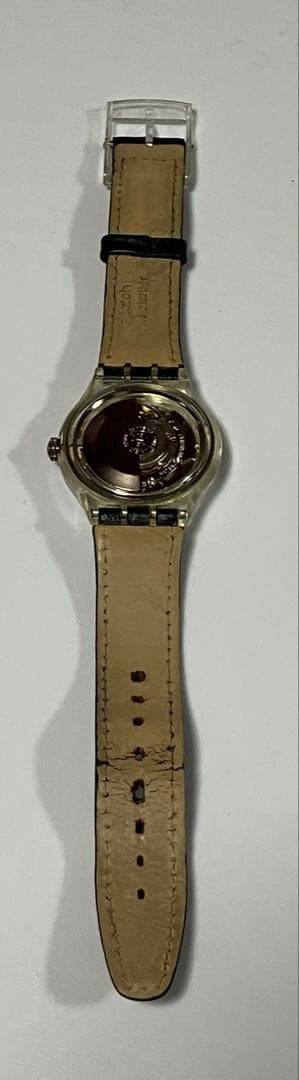 Swatch Automatic Wristwatch Roulette Skeleton Wat… - image 2