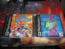 Dance Dance Revolution: Original + Disney Mix Lot  (Sony PlayStation 1) PS1