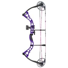 Diamond Archery Prism RH Compound Bow, 5-55# Draw, Purple (B12708)