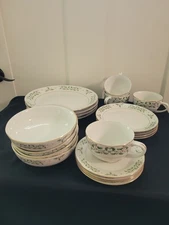 Holiday Charm by Gibson - 20pcs Set of Holiday Dinnerware