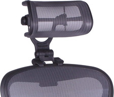 Herman Miller Aeron Chair Headrest H4 Remastered - Graphite Color