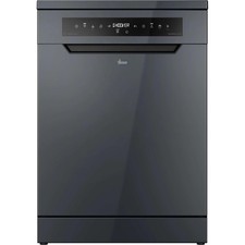 Hoover HF 4A4S3PSA-80 H-DISH 700 Full Size Dishwasher Graphite