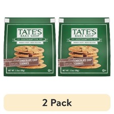 Chocolate Chip Cookies 3.5 oz Two Pack Bulk Pack Export Shipping