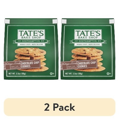 Chocolate Chip Cookies 3.5 oz Two Pack Bulk Pack Export Shipping