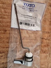 NEW TOTO Left Hand Toilet Tank Trip Lever Chrome Handle THU398-CP-A THU398 CP-A
