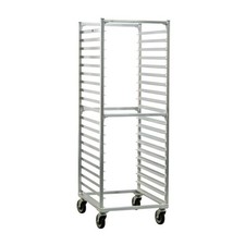 1509 New Age 23-7/8 W 40 Steam Table Pan Rack...