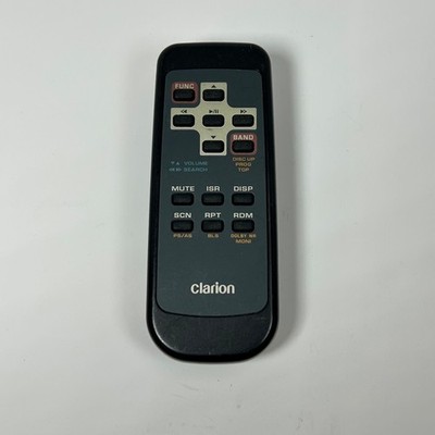 RCB-130 Clarion Car Audio Remote XD516 XDZ616 XDZ716 BD316 DB315 DB325 DRX8575Z