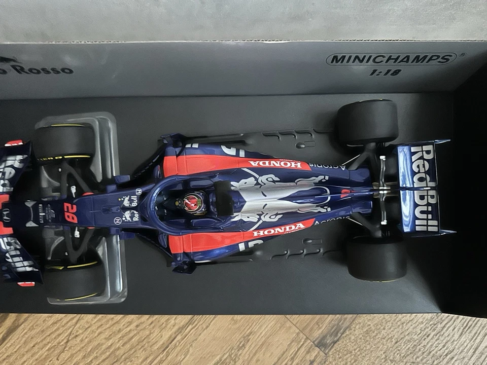 Minichamps 1:18 Toro Rosso STR13 – Brendon Hartley – F1 2018 – Raro - Immagine 2 di 4