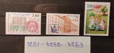 lot  timbres   français neuf** année 1999 n°  3251  3252  3253