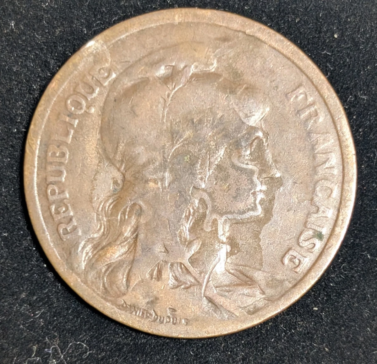 Bronze 1917 Year French Coins for sale | eBay