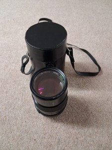 Tamron 135mm Lens, For Pentax K.M, Tamron 1:2.8 F =135mm 55mm, BBAR Multi C