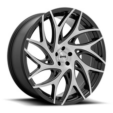 Dub S260 G.o.a.t. 26x10 6x135 Brushed Black Dark Tint Spokes Wheel 26 30mm