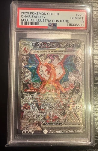 Charizard Ex Obsidian Flames Charizard Ex Obsidian Flames #SV03 Holo