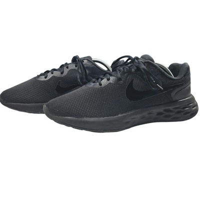 Nike Revolution Men's Gym Fitness Sport Running Black Trainers