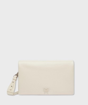 Marella Baccara borsa a tracolla con patta, beige 2513511127200.002