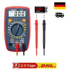 Digital Multimeter Strommessgerät Voltmeter Tester AstroAI