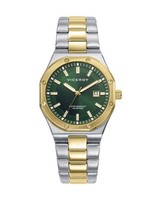 Viceroy Damen Bicolor Uhr GrüNes Zifferblatt 401316-67 Magnum Wasserdicht 100M