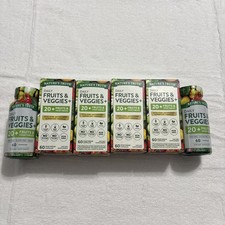 6 Nature's Truth® Daily Fruits & Veggies+ 60 Capsules Vitalizing Antioxidant
