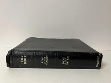 VINTAGE Holy Bible KJV Loose Leaf Edition Journaling Riverside Publishers 