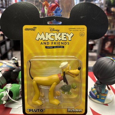 Super 7 ReAction Figure PLUTO Disney Mickey Vintage Collection NEW