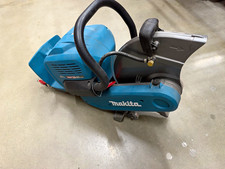 Makita XGT GEC01 80V max 14" Electric Handheld Cut-Off Concrete Saw