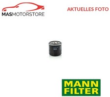 MOTOR ÖLFILTER MANN-FILTER W 6018 A FÜR MAZDA 3,6,CX-5,2,CX-3,MX-5 IV