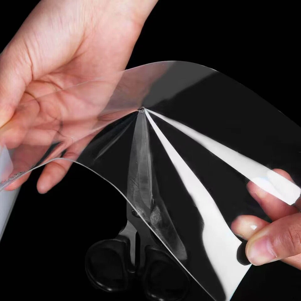 Accesorios Vinilo Transparente-Alféizar Puerta Coche Cubierta Desgaste Placa Pegatinas Para Chevy Foto 3 de 4