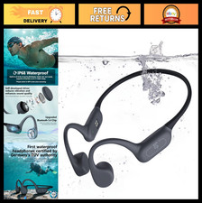 Waterproof Bone Conduction Headphones - Open Ear, 32GB MP3, 8H Playtime, Bluetoo