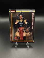 2026 Topps Chrome Marvel Comics #33 Dragonfire (Debut)