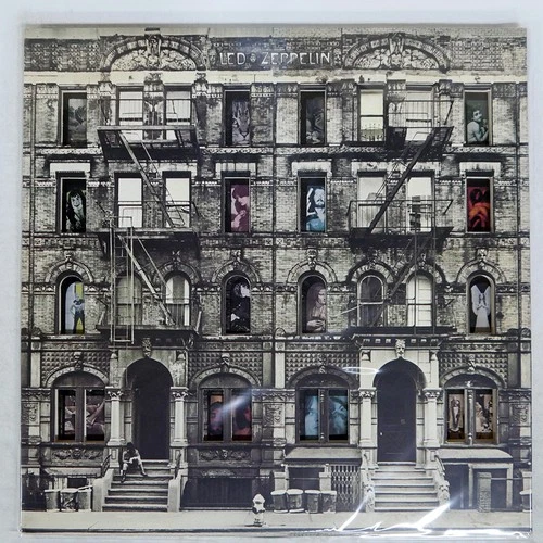 LED ZEPPELIN PHYSICAL GRAFFITI SWAN SONG P4605N Japan VINYL 2LP