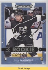 2017-18 Upper Deck Compendium Rookies Blue Oscar Fantenberg #886 READ 8tn