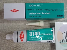 DUPONT Dow Chemical Dowsil Adhesive Sealant 3140 RTV 100ml / Made In Korea