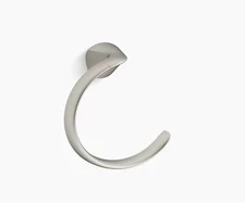 Kohler Avail Towel Ring Brushed Nickel R31184-BN