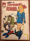 El Sorprendente Hombre Arana # 168 Jose Luis Duran Mexican Non Canon Spider-man